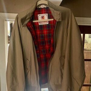 Baracuta G9 701 Classic Beige Tan Harrington